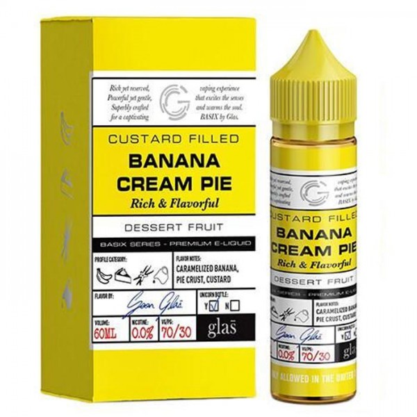 Glas Basix Series - Banana Cream Pie