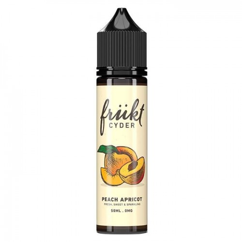 Frukt Cyder E-liquid - Peach Apricot 50ml Sho...