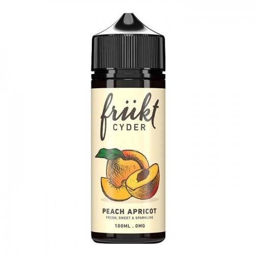 Frukt Cyder E-liquid - Peach Apricot 100ml Sh...