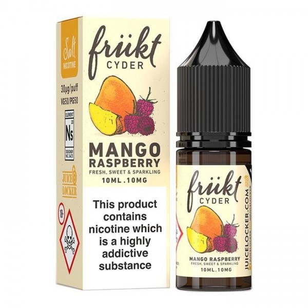 Frukt Cyder - Mango Raspberry Nicotine Salt E-liquid