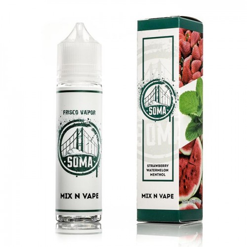 Frisco Vapor - Soma Mix n Vape 50ml Short Fil...