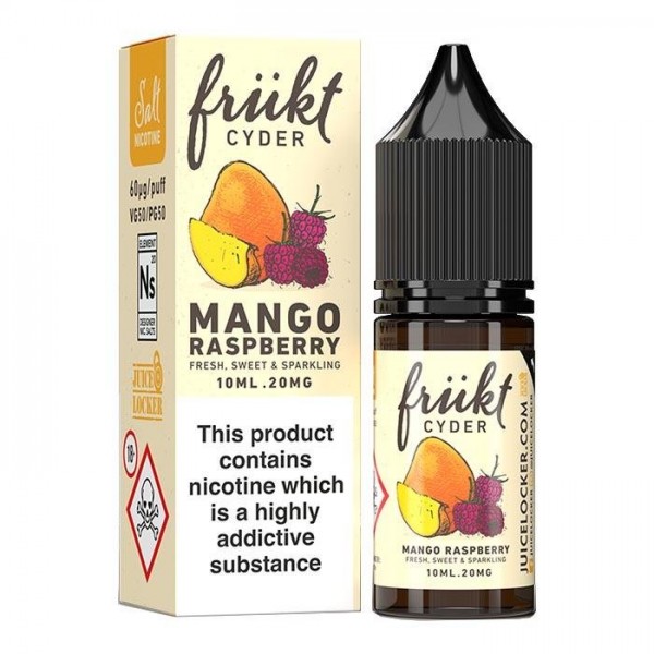 Frukt Cyder - Mango Raspberry Nicotine Salt E-liquid