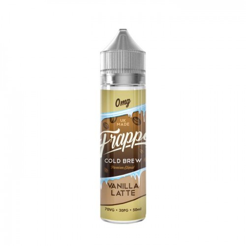 Frappe E-Liquids - Vanilla Latte 50ML Short F...