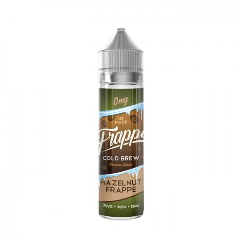 Frappe E-Liquids - Hazelnut 50ML Short Fill E...