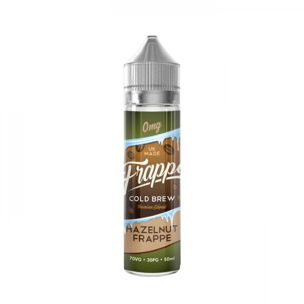 Frappe E-Liquids - Hazelnut 50ML Short Fill E-liquid