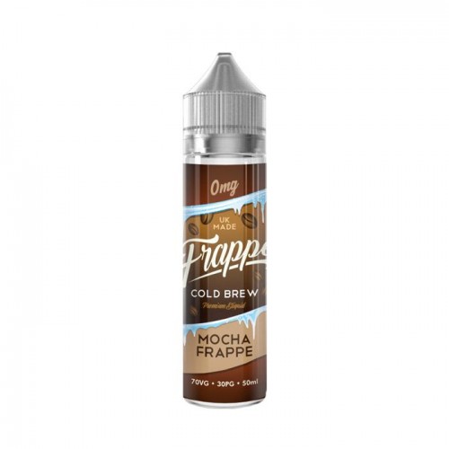 Frappe E-Liquids - Mocha 50ML Short Fill E-li...