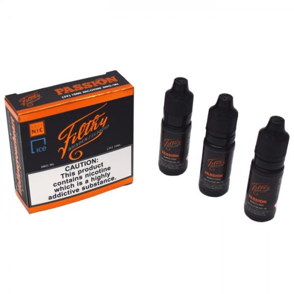 Filthy Shades - Passion 3 x 10ml E-Liquid