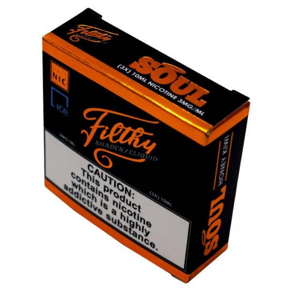 Filthy Shades - Soul 3 x 10ml E-Liquid