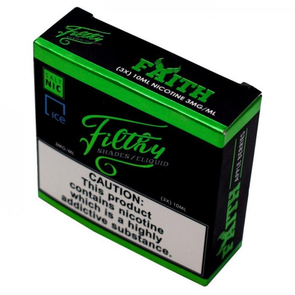 Filthy Shades - Faith 3 x 10ml E-Liquid