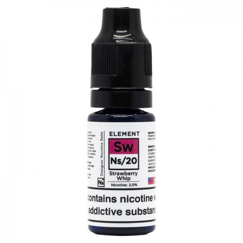 Element NS20 Series - Strawberry Whip E-Liqui...