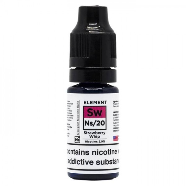 Element NS20 Series - Strawberry Whip E-Liquid