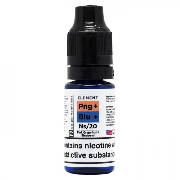 Element NS20 Series - Pink Grapefruit + Blueberry E-Liquid