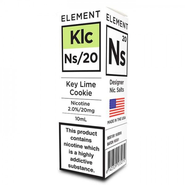 Element NS20 Series - Key Lime Cookie E-Liquid