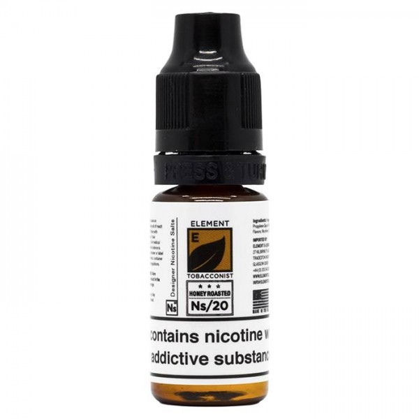 Element NS20 Series - Honey Roast Tobacco E-Liquid