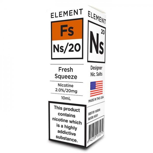 Element NS20 Series - Fresh Squeeze E-Liquid