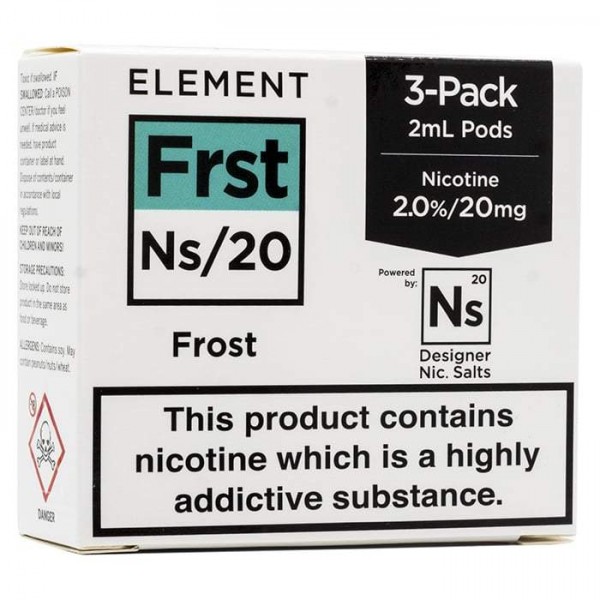 Element NS20 Series - Frost Pods