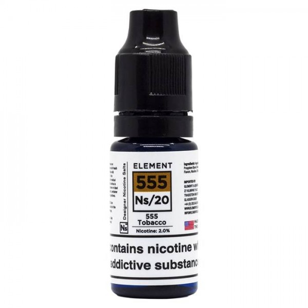 Element NS20 Series - 555 Tobacco E-Liquid