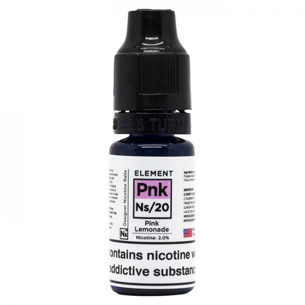 Element NS10 / NS20 Series - Pink Lemonade E-Liquid