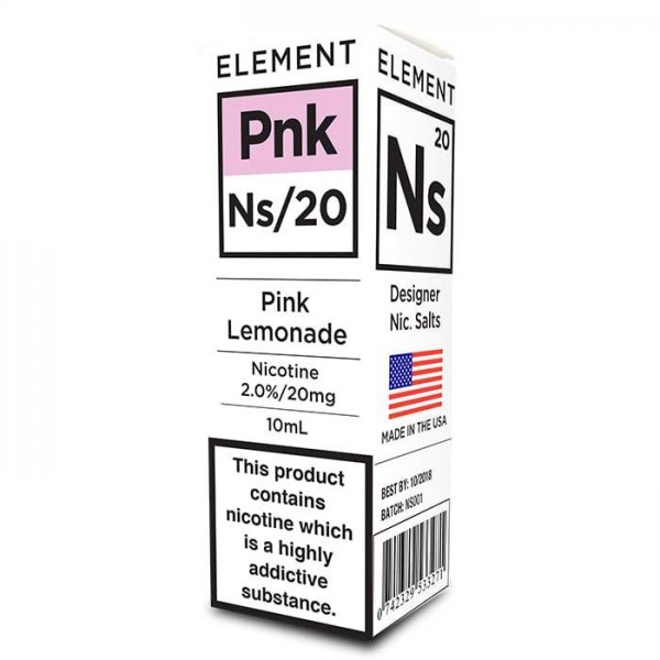 Element NS10 / NS20 Series - Pink Lemonade E-Liquid