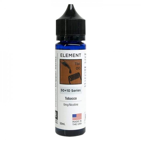 Element Mix Series - Tobacco 50ml Short Fill E-Liquid