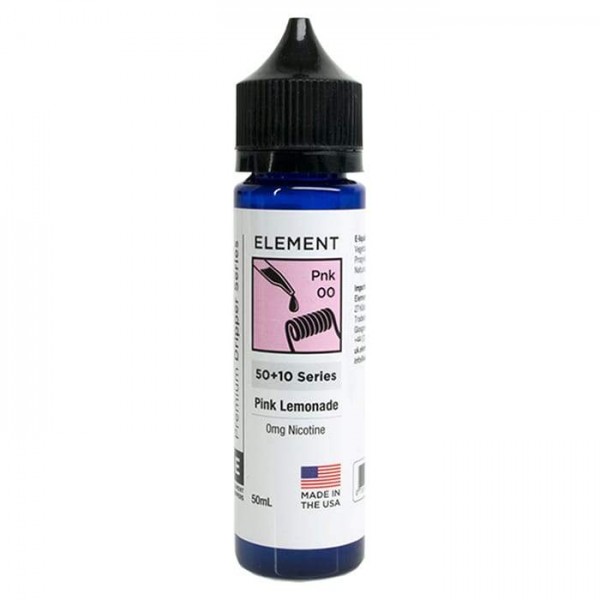 Element Mix Series - Pink Lemonade Short Fill E-Liquid