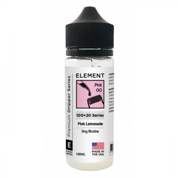 Element Mix Series - Pink Lemonade Short Fill E-Liquid