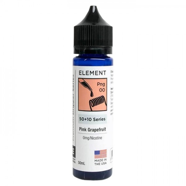 Element Mix Series - Pink Grapefruit 50ml Short Fill E-Liquid