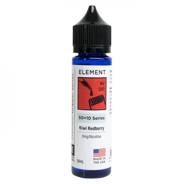 Element Mix Series - Kiwi Redberry 50ml Short Fill E-Liquid