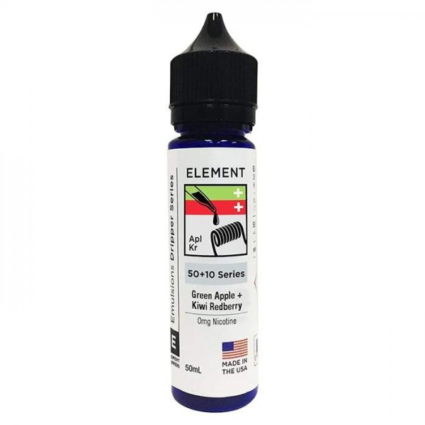 Element Mix Series - Green Apple / Kiwi Redberry 50ml Short Fill E-Liquid