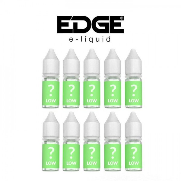 Edge Elite 10x10ml Mystery Bundle - Low Strength