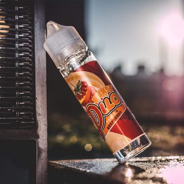 Duo Burst - Raspberry Peach 50ml Short Fill E-Liquid