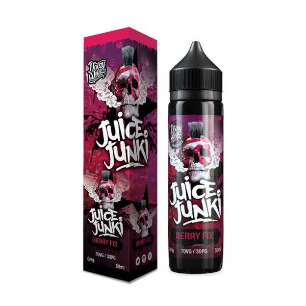 Doozy Vape Juice Junki Berry Fix 50ml