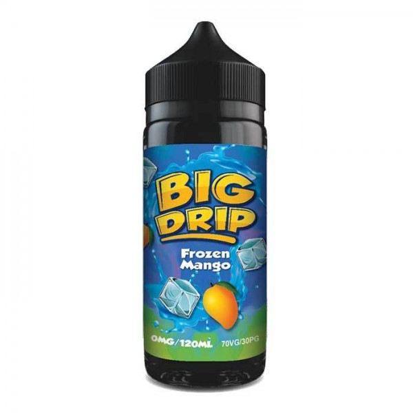 Doozy Vape Big Drip - Frozen Mango 100ml Short Fill E-Liquid