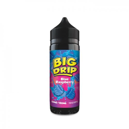 Doozy Vape Big Drip - Blue Raspberry 100ml Sh...