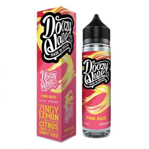 Doozy Vape - Pink Haze 50ml Short Fill E-Liqu...