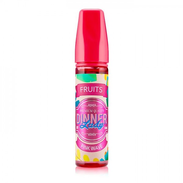 Dinner Lady - Pink Wave 50ml Short Fill E-Liquid