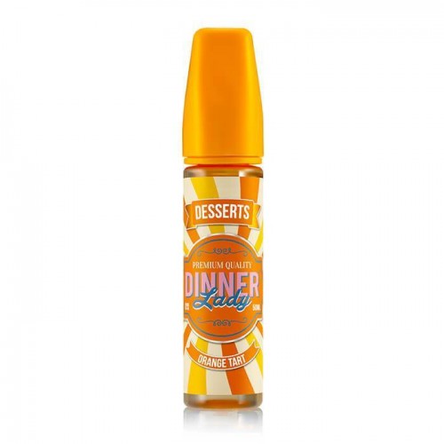 Dinner Lady - Orange Tart 50ml Short Fill E-L...