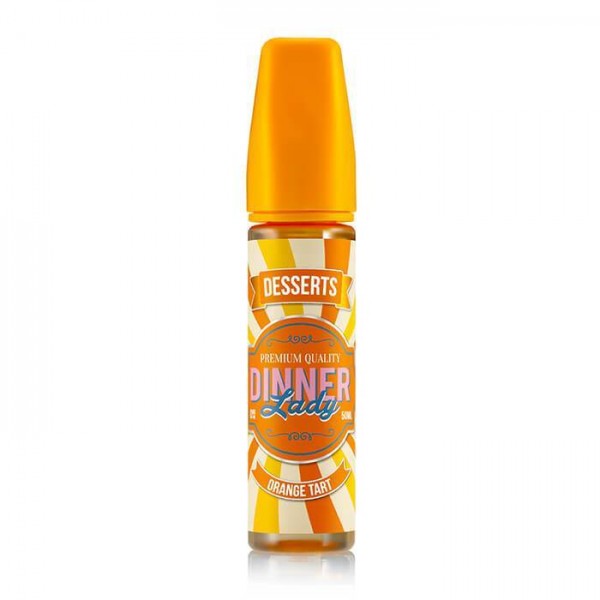 Dinner Lady - Orange Tart 50ml Short Fill E-Liquid