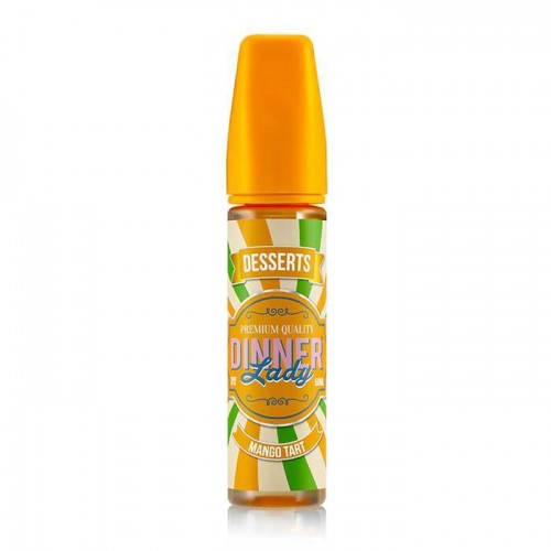 Dinner Lady - Mango Tart 50ml Short Fill E-Li...