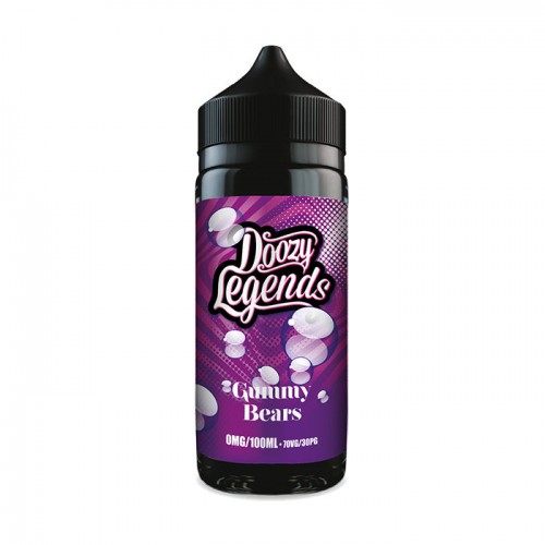 Doozy Legends Gummy Bears 100ml Shortfill E-L...