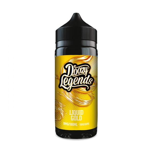 Doozy Legends Liquid Gold 100ml Shortfill E-Liquid