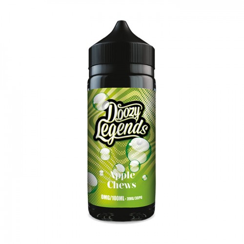 Doozy Legends Apple Chews 100ml Shortfill E-L...