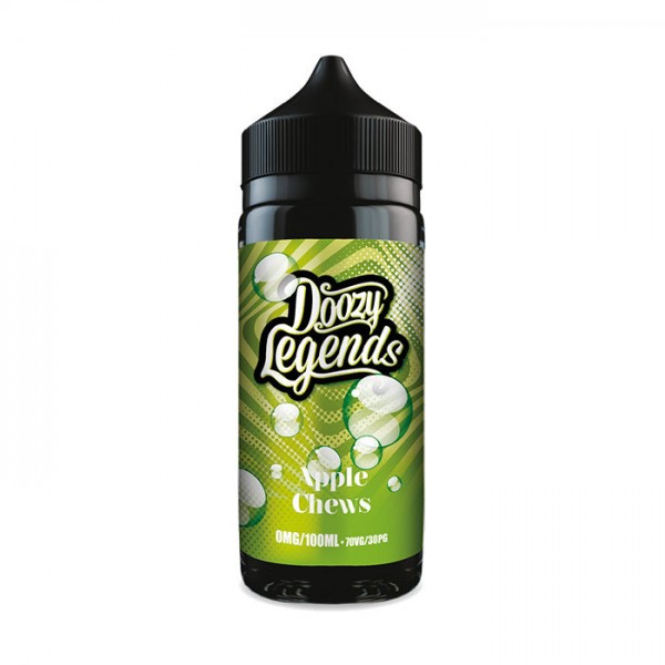 Doozy Legends Apple Chews 100ml Shortfill E-Liquid