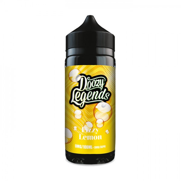 Doozy Legends Fizzy Lemon 100ml Shortfill E-Liquid