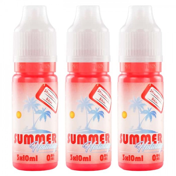 Dinner Lady Summer Holidays - Strawberry Bikini E-Liquid