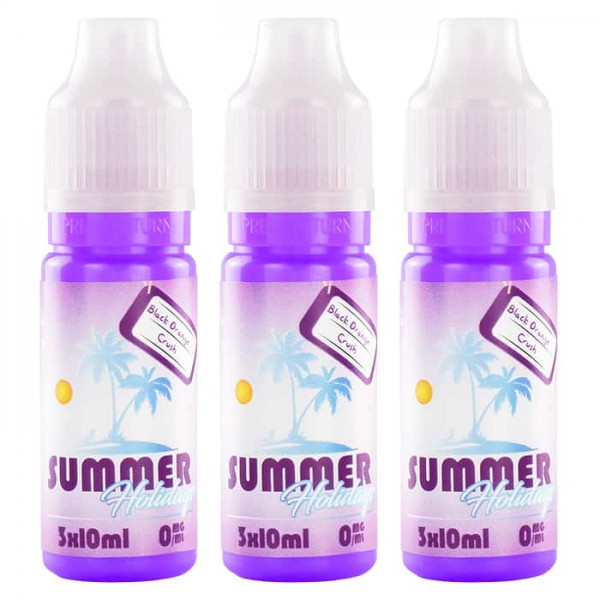 Dinner Lady Summer Holidays - Black Orange Crush E-Liquid