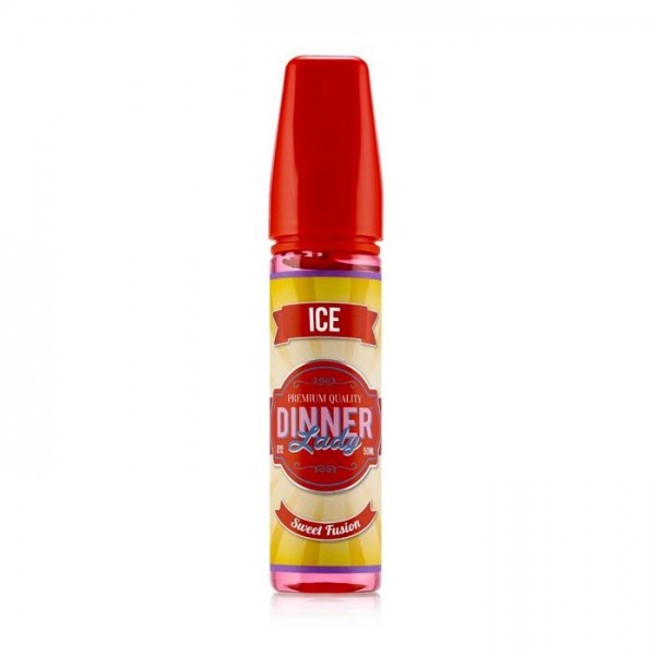 Dinner Lady ICE - Sweet Fusion 50ml Short Fill E-Liquid