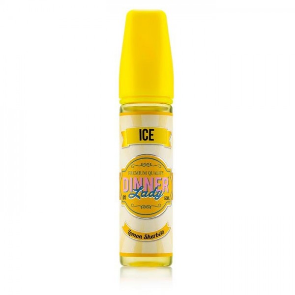 Dinner Lady ICE - Lemon Sherbet 50ml Short fill E-Liquid