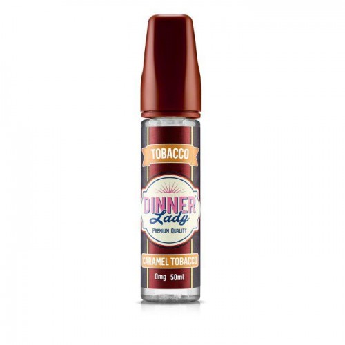 Dinner Lady Caramel Tobacco 50ml Short Fill E...