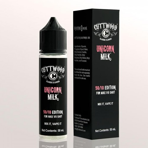 Cuttwood - 50/10 Series - Unicorn Milk 50ml S...